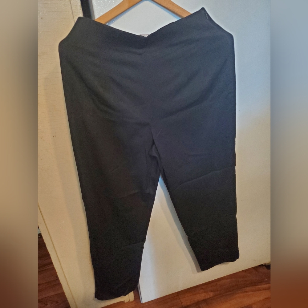 Brand new black dress casual pants